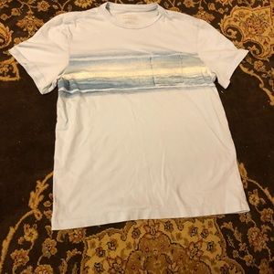 Calvin Klein light blue tee